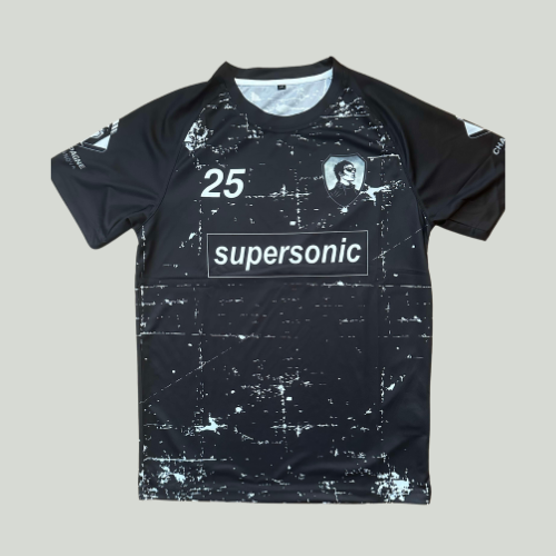 Supersonic Festival Tech T shirt / Football Shirt