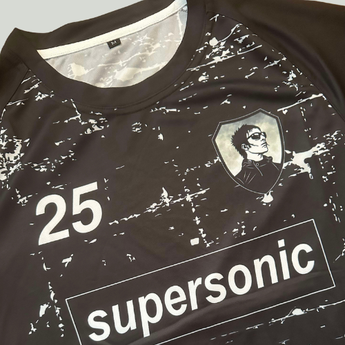 Supersonic Festival Tech T shirt / Football Shirt