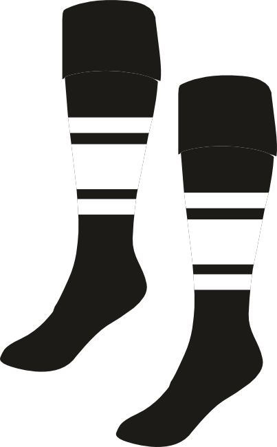 Hull Knights Rugby Socks - Black