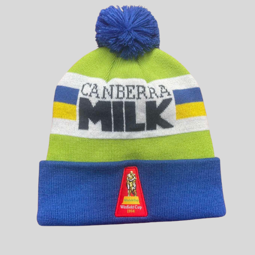 Raiders 94 Rugby League Bobble Hat