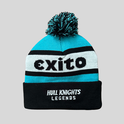 Paul for Brain Knights Legends Rugby League Bobble Hat