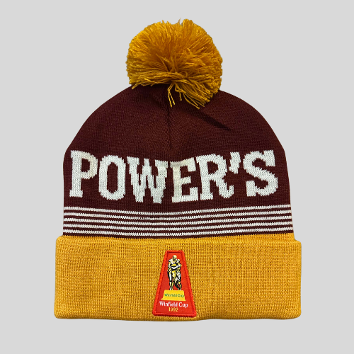 Broncos 92 Rugby League Bobble Hat