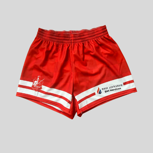 Hull Knights Reds Shorts