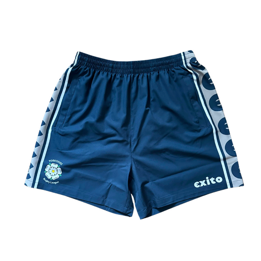 Yorkshire Rugby League Zip Pocket training shorts