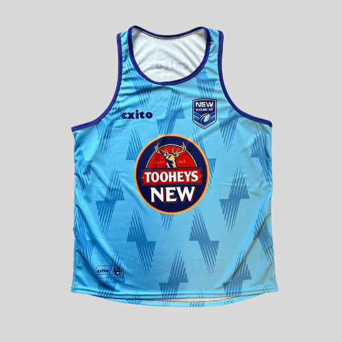 NSW Exiles Xiii Rugby League Performance Vest