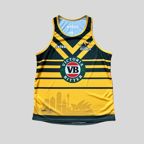 Australia Exiles Xiii Rugby League Performance Vest