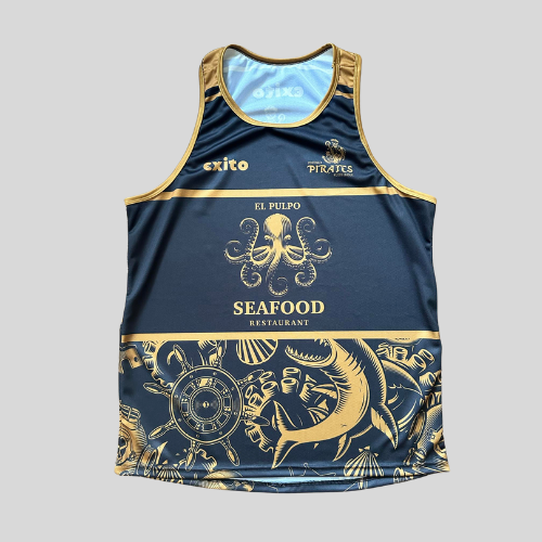 Portinatx Pirates Rugby League Performance Vest