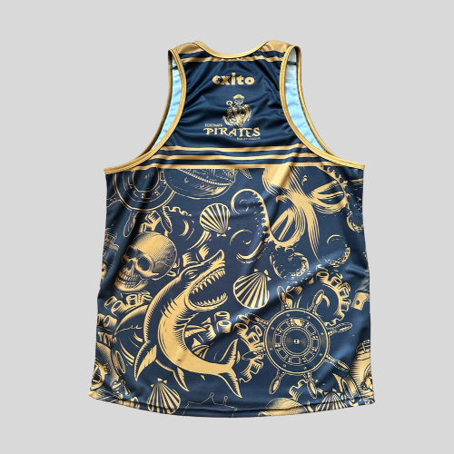 Portinatx Pirates Rugby League Performance Vest