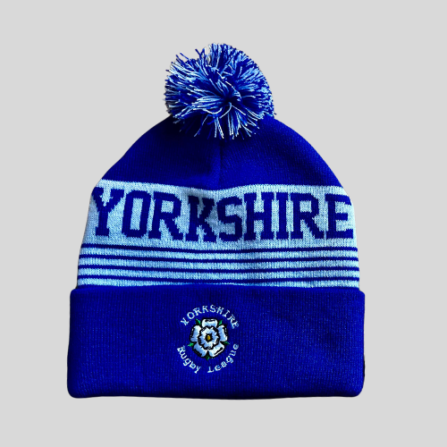 Yorkshire Rugby League Bobble Hat