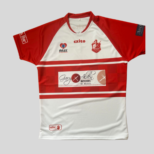 Hull Knights Reds Rugby League Match Shirt